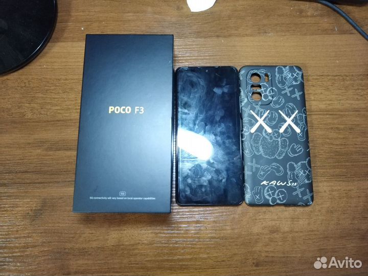 Xiaomi POCO F3, 6/128 ГБ