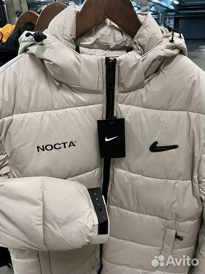 Куртка Nike Nocta бежевая