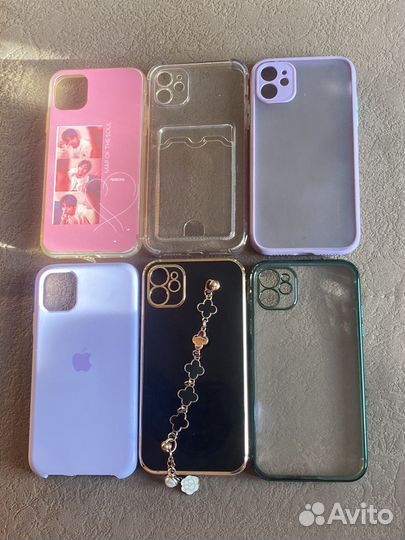 Чехлы на iPhone 11