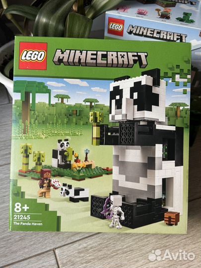 Lego 21245 Minecraft Дом Панды