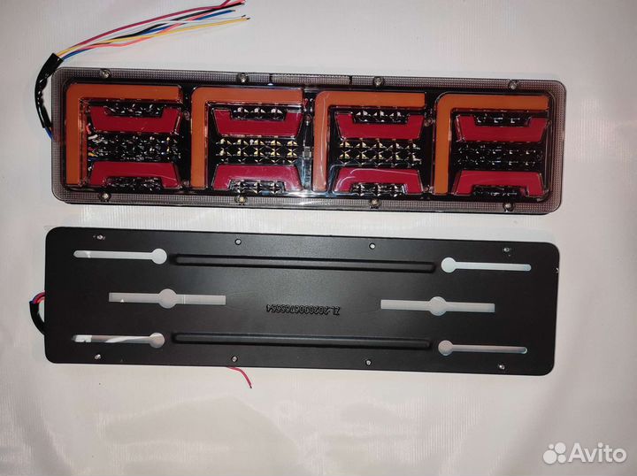 Фонари задние светодиодные тюнинг Газель 12-24 в