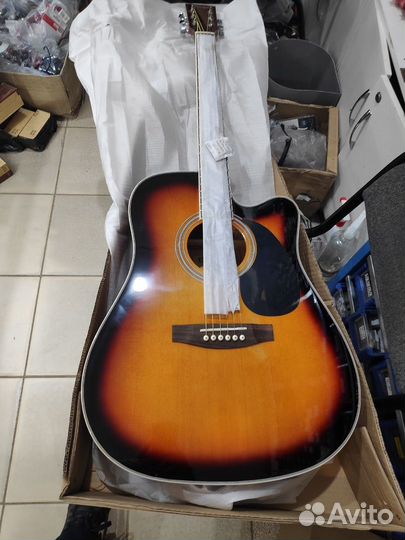 Акустическая гитара Homage LF-4121C-SB