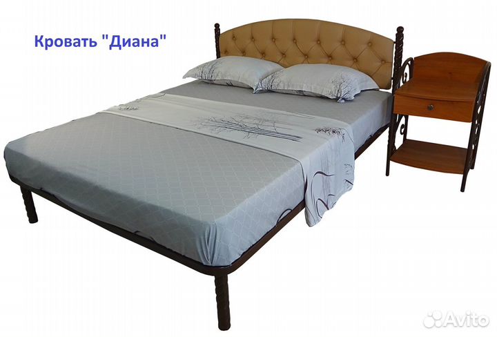 Кровать двухспальная 