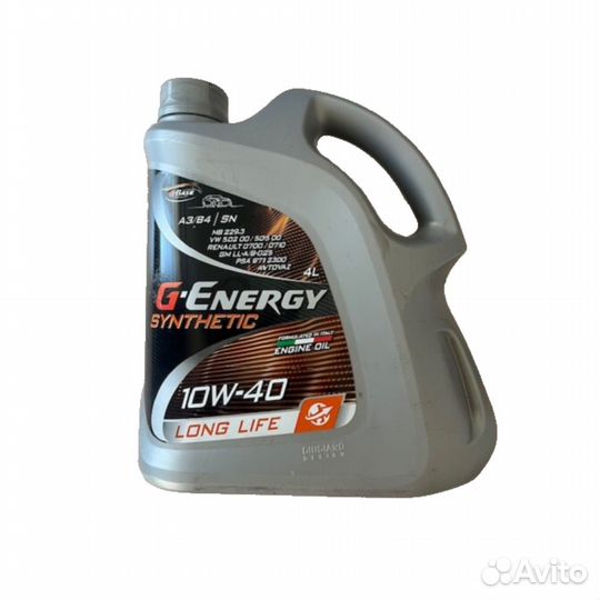 G-Energy Long life 10W40