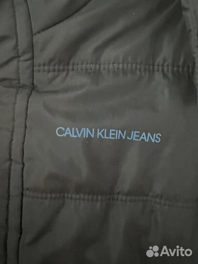 Куртка на мальчика Calvin Klein Jeans, р.4 года