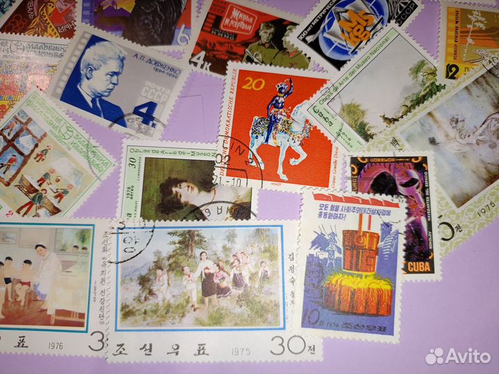 СССР, болгария 1965. Советское Кино, Личности, #54