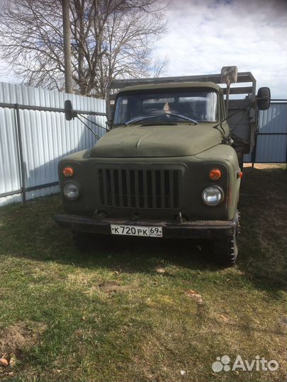 ГАЗ-САЗ 3507, 1984