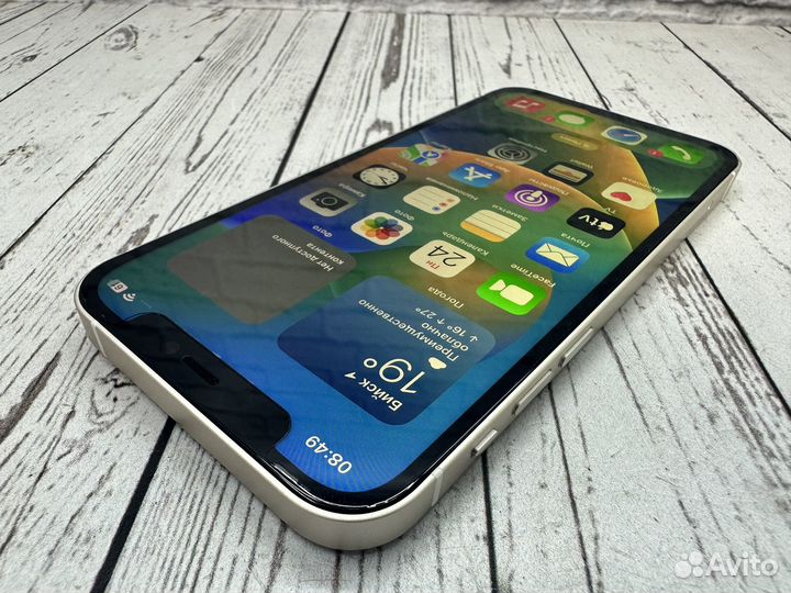 iPhone 12 128gb White LL идеал