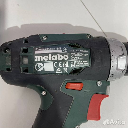 Metabo powermaxx bs 12