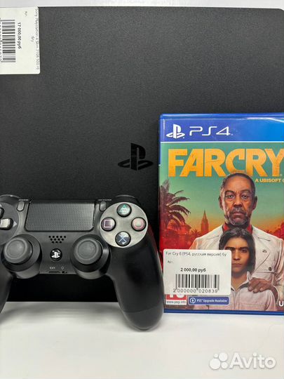 Sony PlayStation 4 Slim 500gb + Far Cry 6