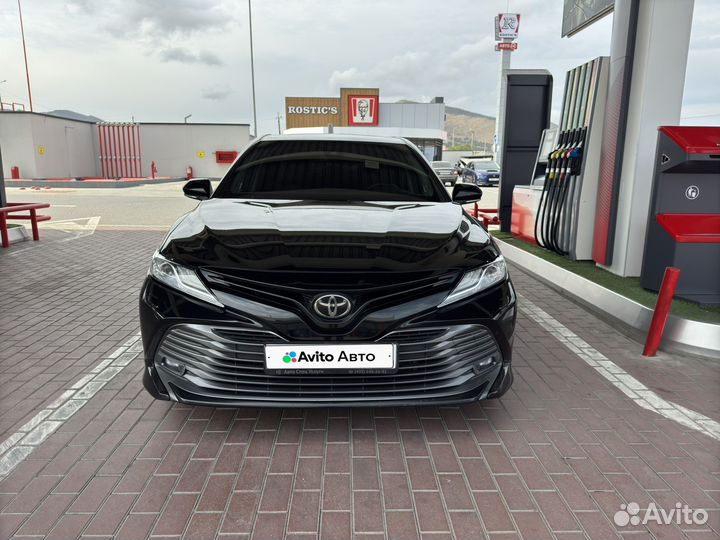 Toyota Camry 2.5 AT, 2020, 178 000 км