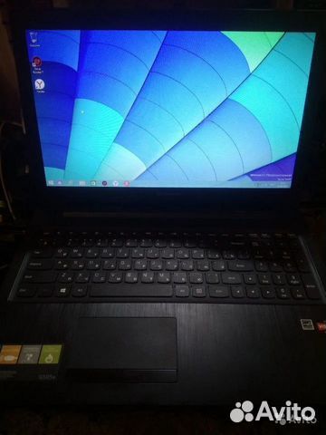 Ноутбук Lenovo g505s. Четыре ядра