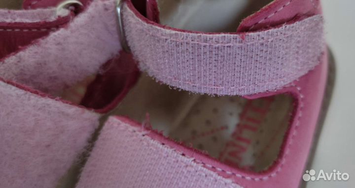 Сандалии ортопедические на девочку 20 размер