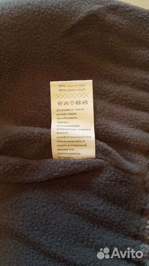 Шапка, варежки детские