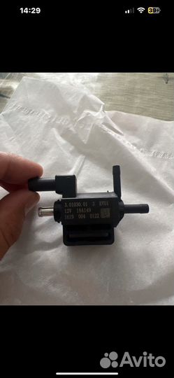 Клапан турбины Ford Kuga Volvo