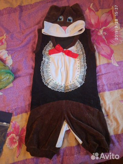 Новогодний костюм котенок кошечка