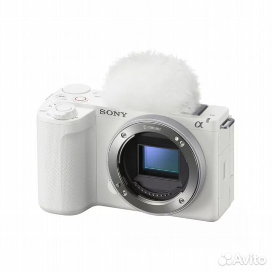 Sony ZV-E10 Mark II Body White