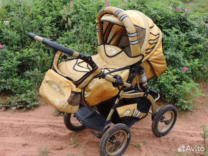 Коляска 2 в 1