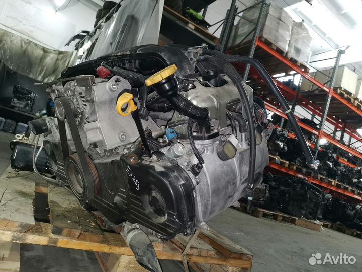 Двс из Японии EJ253 для Subaru Legacy