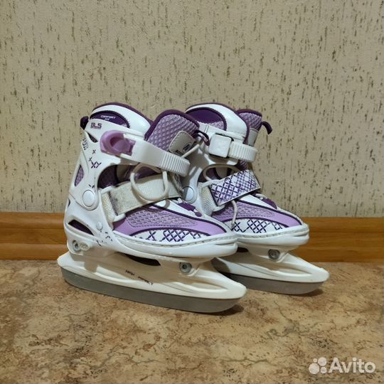 Коньки детские раздвижные 26-29