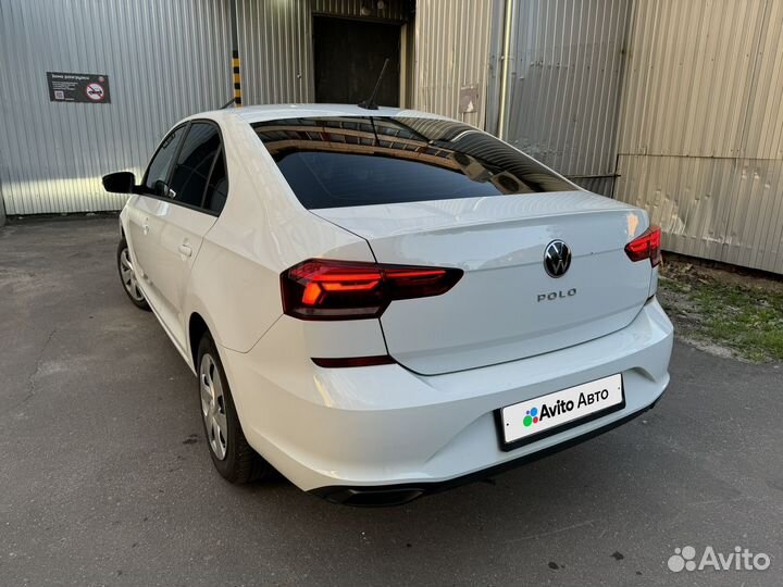 Volkswagen Polo 1.6 МТ, 2020, 123 000 км