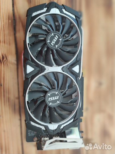 Видеокарта gtx 1060 6gb от msi