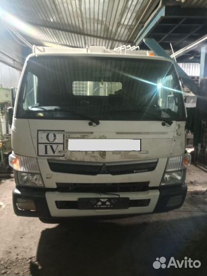 Мусоровоз kademe на шасси Fuso