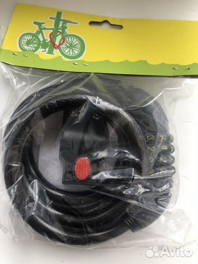 Замок для велосипеда кодовый