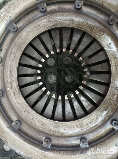 81303050206 Корзина сцепления Man L2000