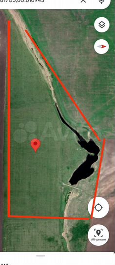 Участок 5500 га (СНТ, ДНП)