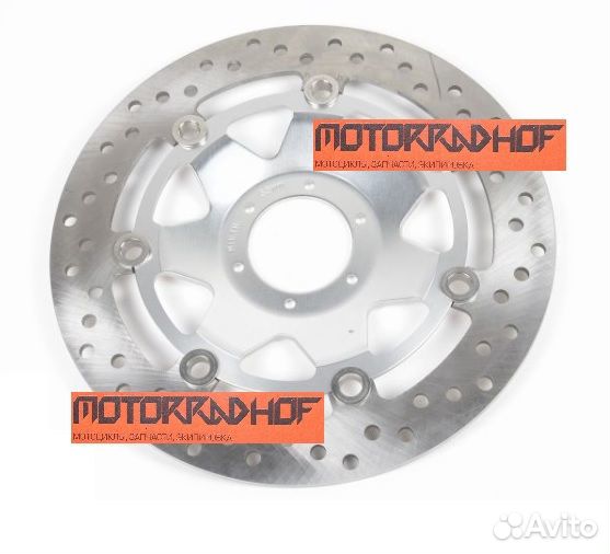 Тормозной диск правый GL1800C goldwing 45120MCA003