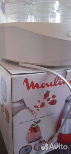 Йогуртница Moulinex