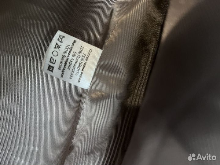 Пальто женское зимнее, шуба тедди