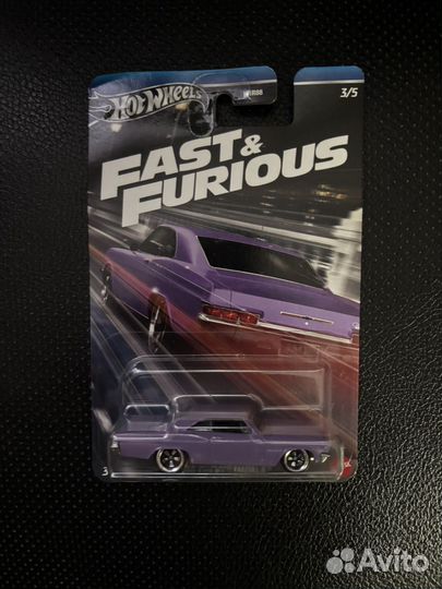 Hot wheels 1966 chevy impala