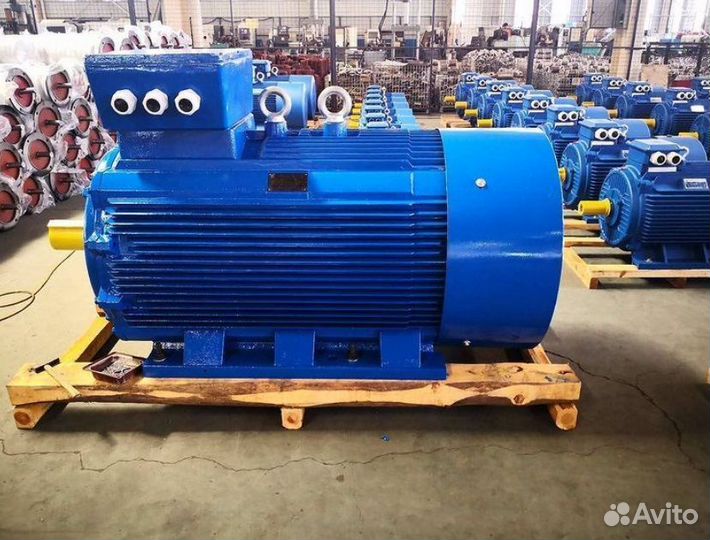 Электродвигатель аир 250М2 90кВт 3000об новый