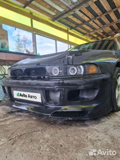 Mitsubishi Galant 2.5 МТ, 1999, 250 000 км