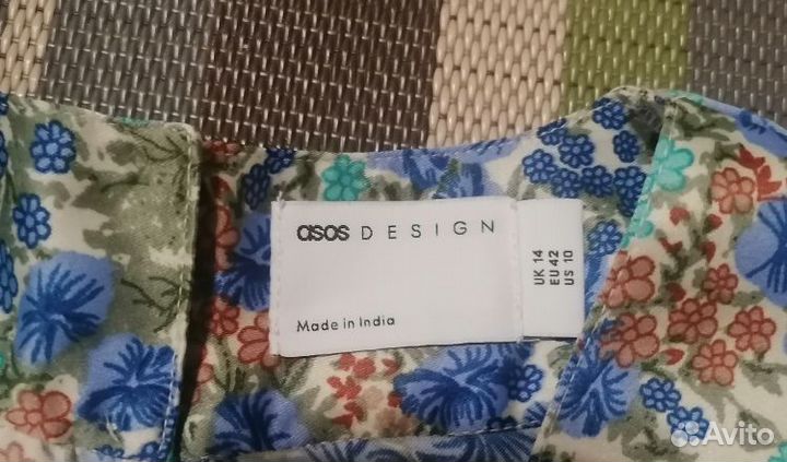 Платье бохо шик ASOS design