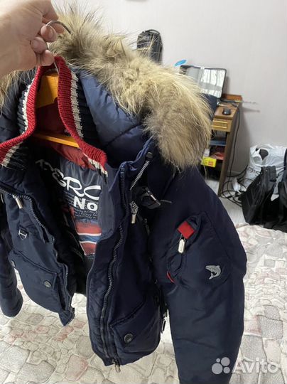 Зимняя куртка мужская