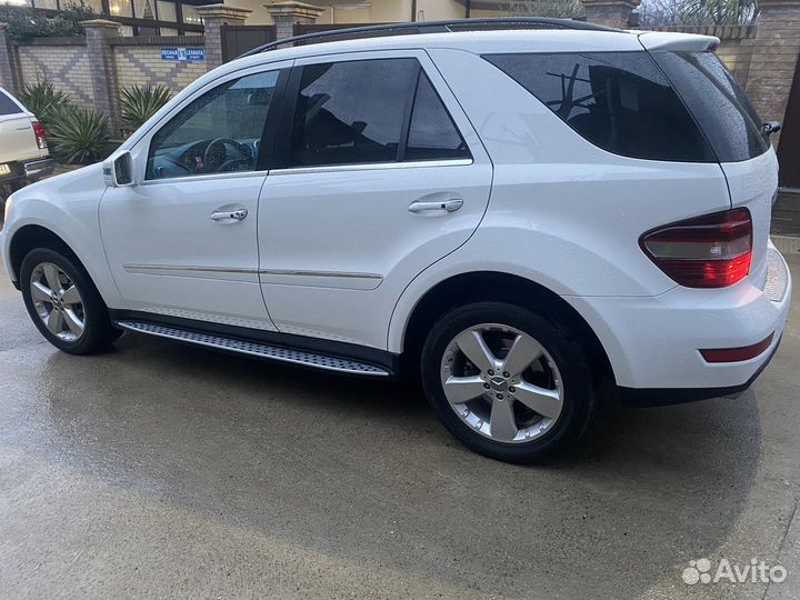 Mercedes-Benz M-класс 3.5 AT, 2010, 247 000 км