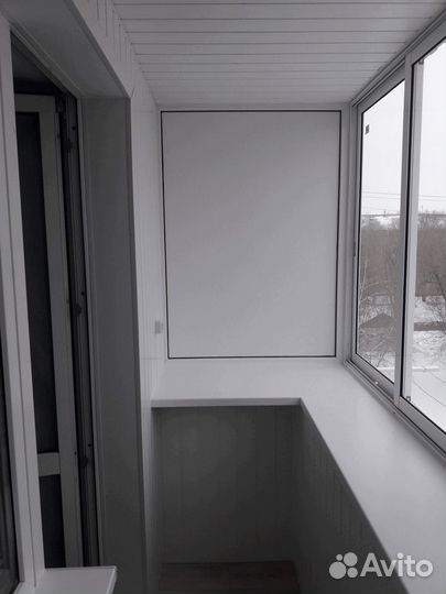 Остекление балконов