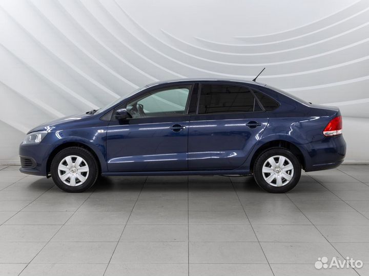 Volkswagen Polo 1.6 AT, 2015, 136 144 км