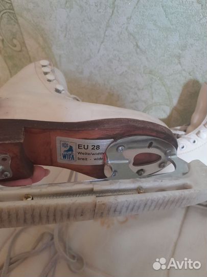 Фигурные коньки wifa 28р