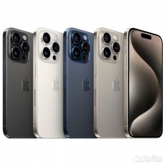 iPhone 15 Pro, 256 ГБ