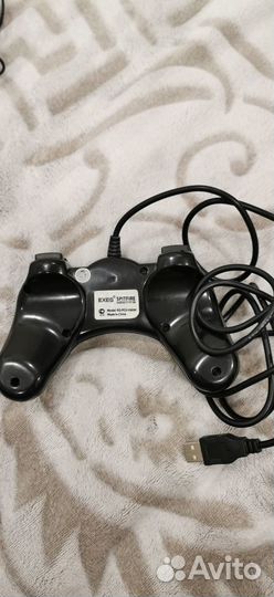 Джойстик usb exeq spitfire gamepad