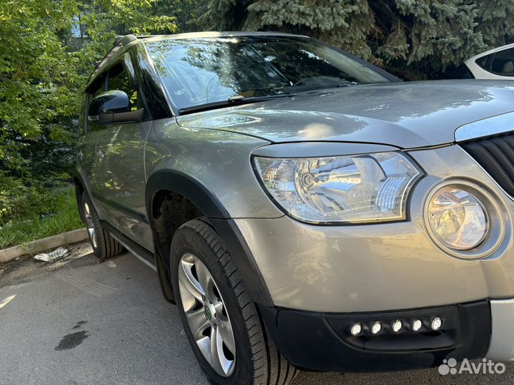 Skoda Yeti 1.8 МТ, 2013, 137 000 км