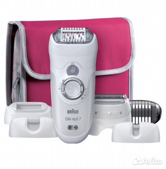 Эпилятор braun silk epil 7