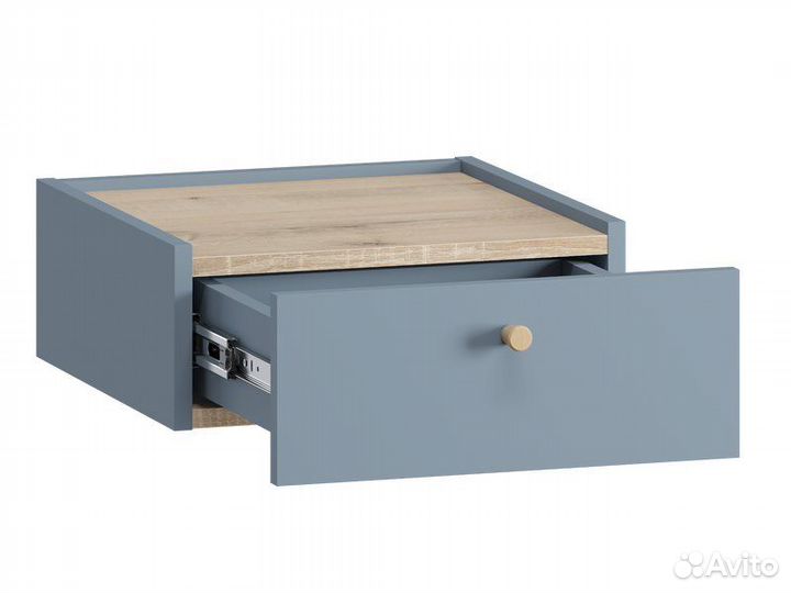 Тумба прикроватная Бриджфорд-2 Sky