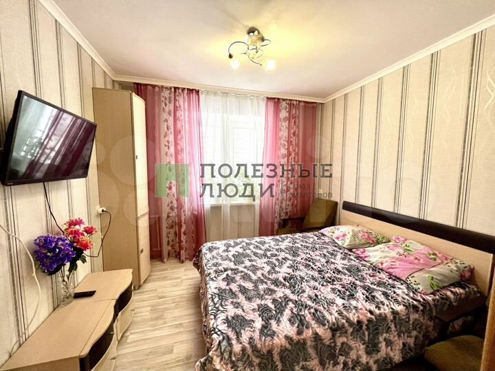 3-к. квартира, 62,6 м², 2/10 эт.