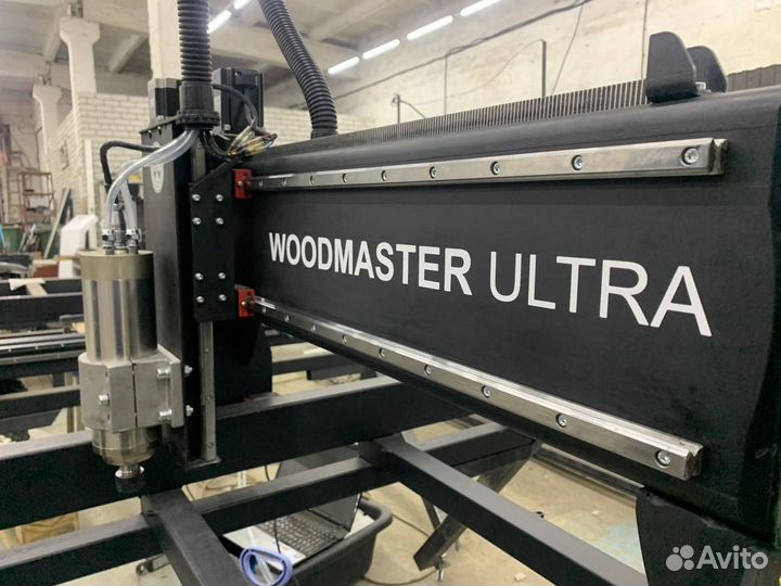 Фрезерный станок с чпу woodmaster ultra 800*1200