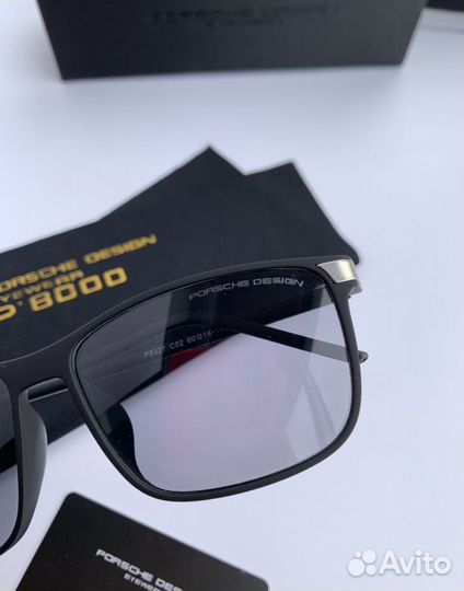 Очки porsche design хамелеон поляризационные
